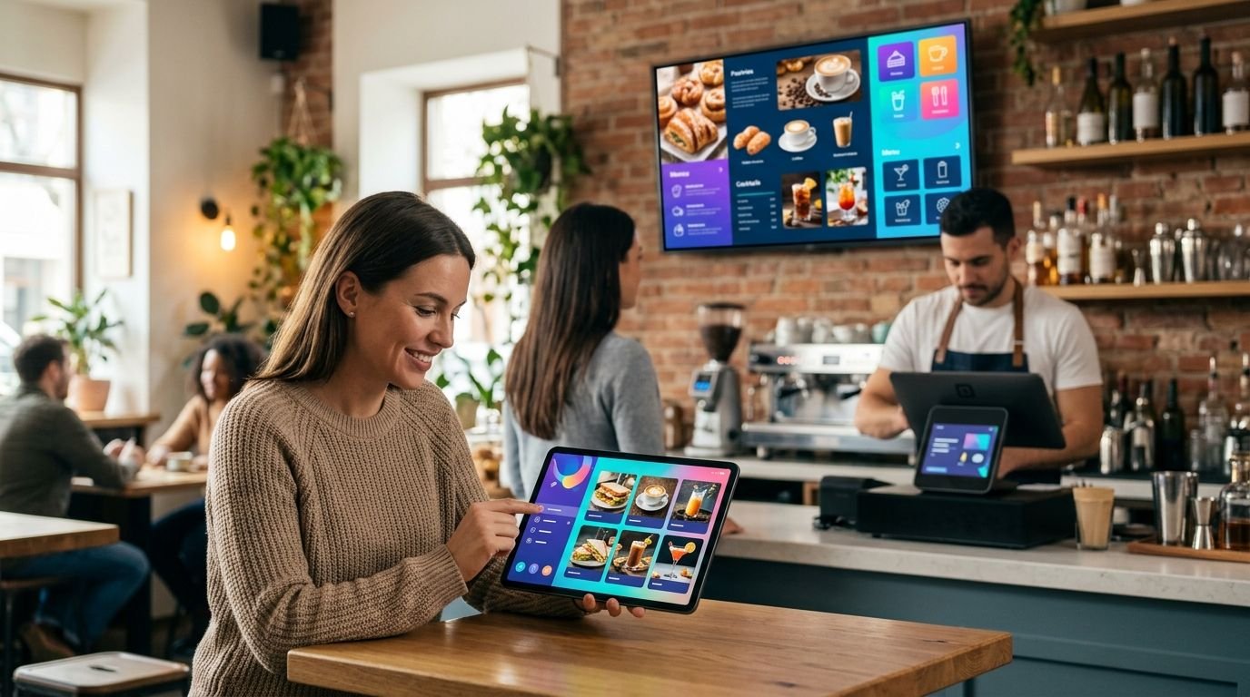 Best digital menu software for cafes and bars 2026