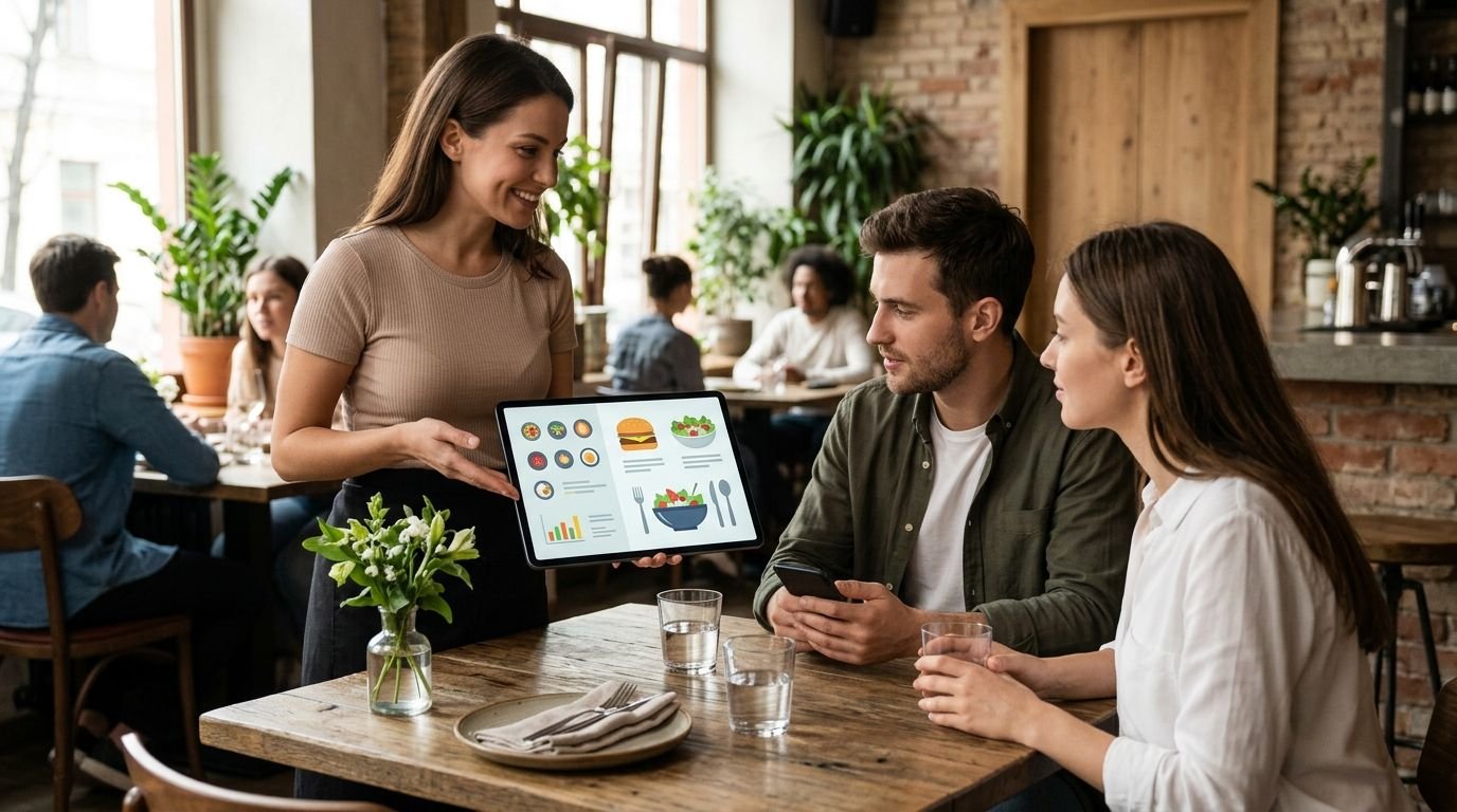 Best digital menu software for restaurants 2026