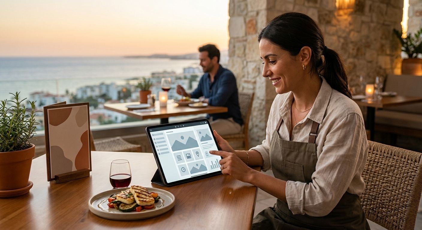 Best website builders for restaurants in Cyprus 2026