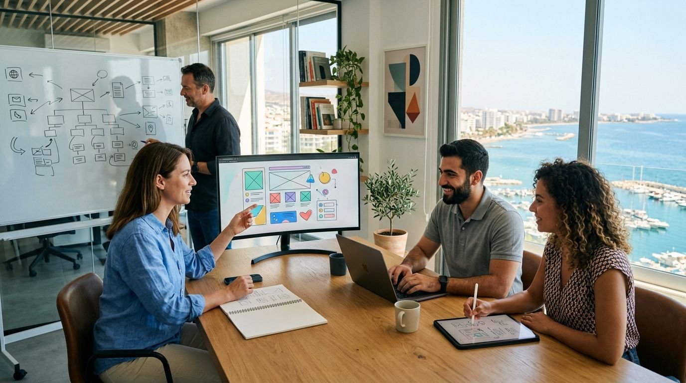 Best website design agencies in Cyprus 2026