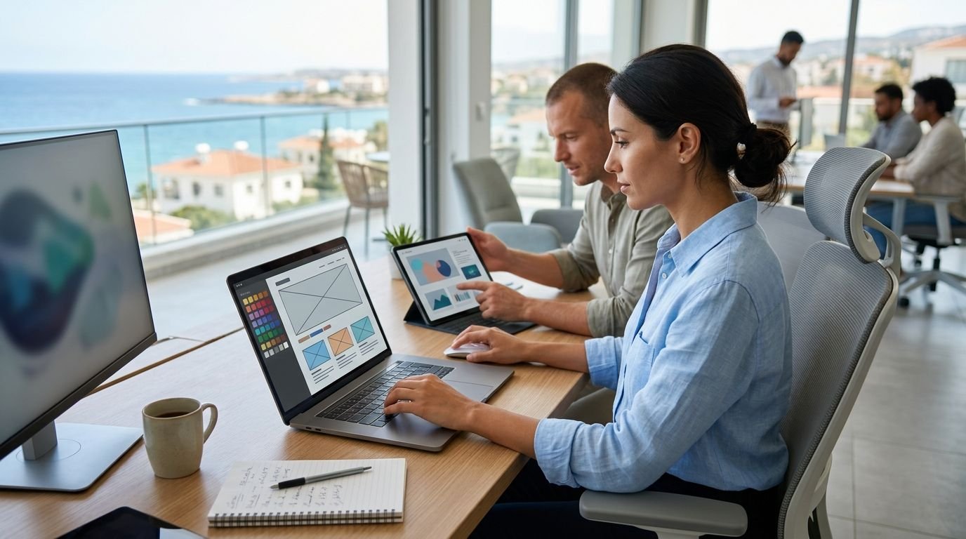 How much does a website cost in Cyprus in 2026?