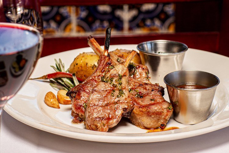Rosemary lamb cutlets