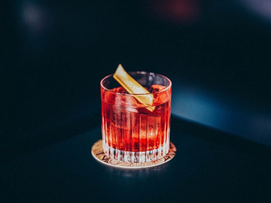 The classic Negroni